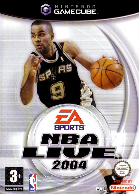 Jaquette de NBA Live 2004