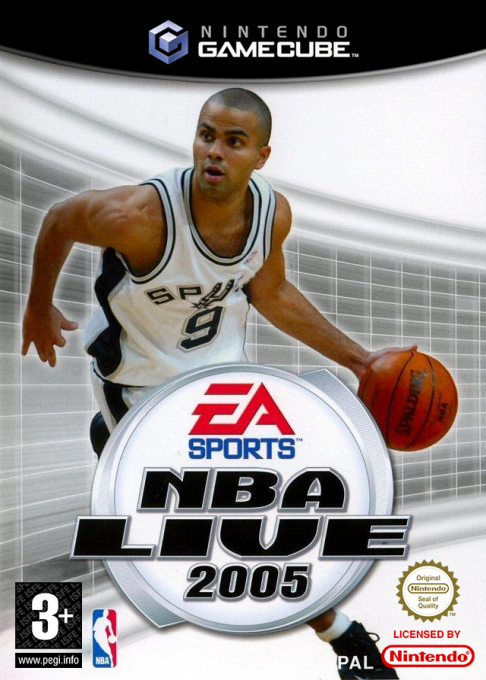 Jaquette de NBA Live 2005