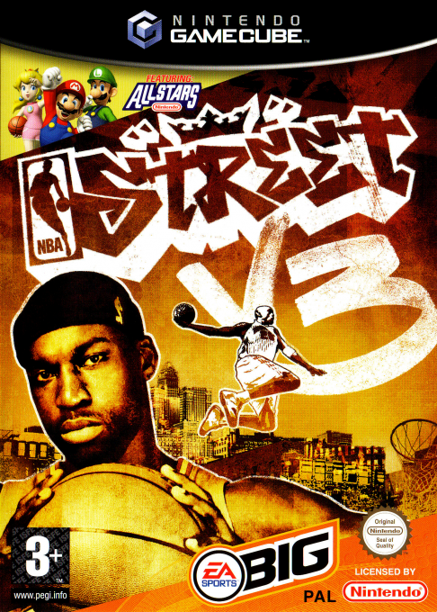 Jaquette de NBA Street V3