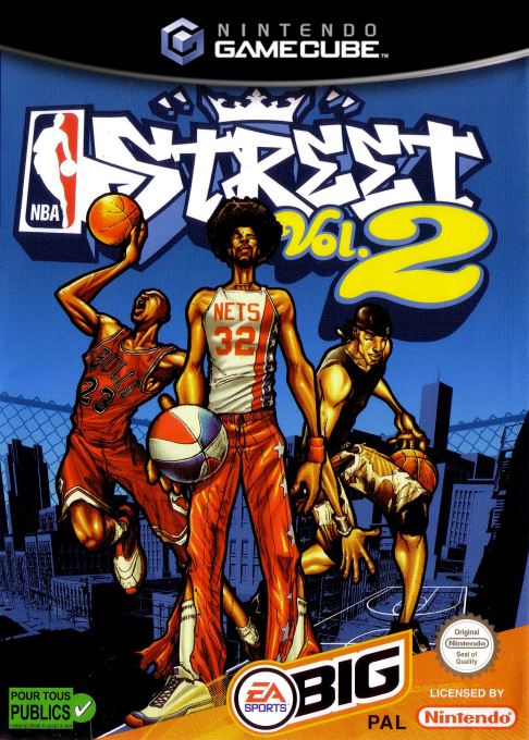 Jaquette de NBA Street Vol. 2