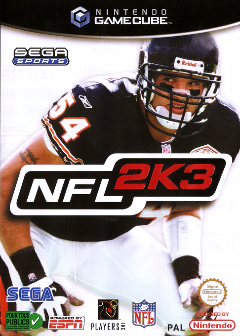 Jaquette de NFL 2K3