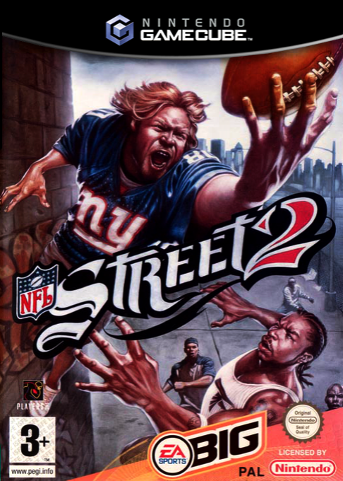 Jaquette de NFL Street 2