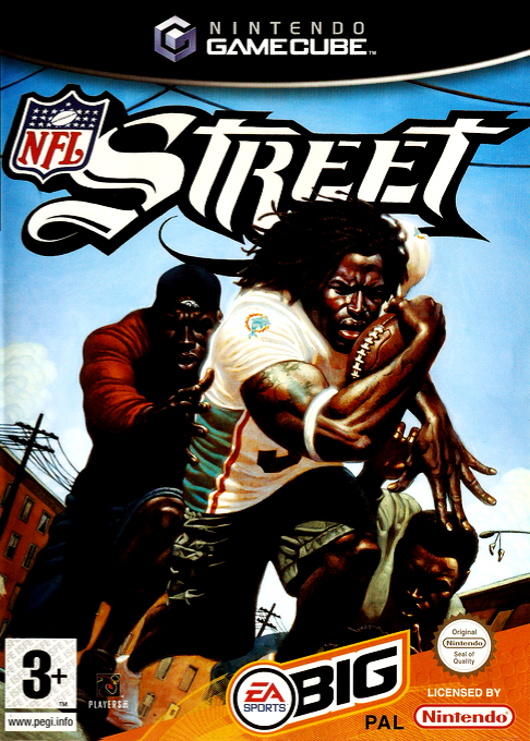 Jaquette de NFL Street