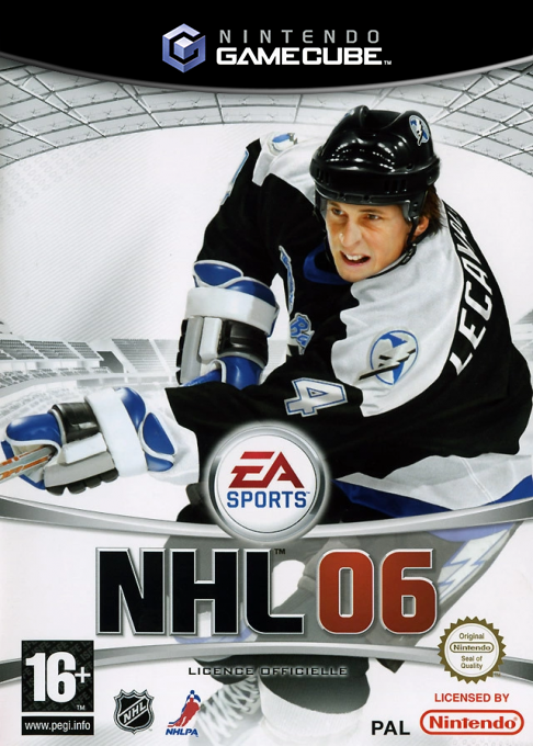 Jaquette de NHL 06