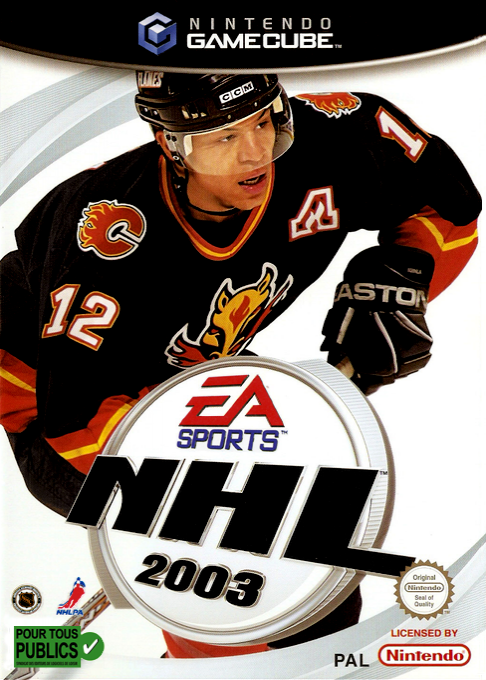 Jaquette de NHL 2003