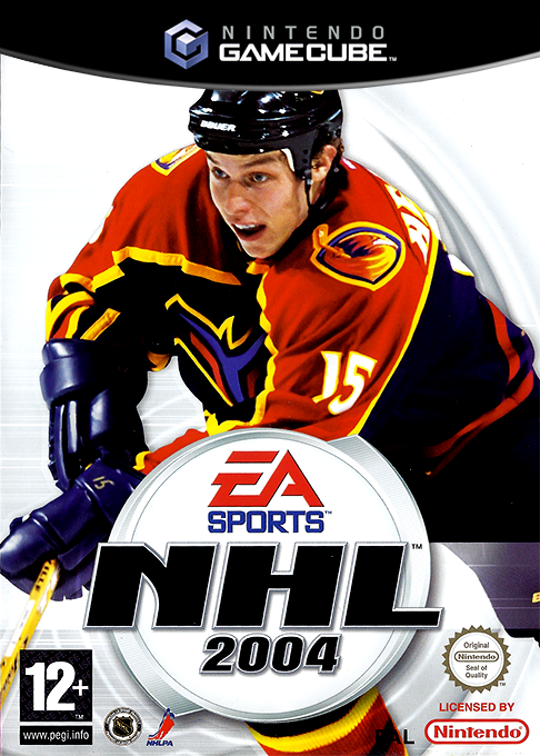Jaquette de NHL 2004