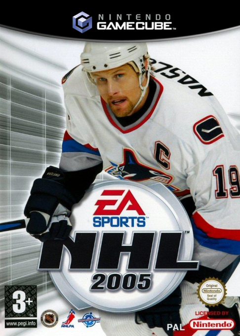 Jaquette de NHL 2005