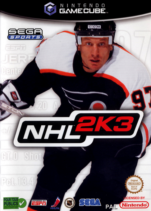 Jaquette de NHL 2K3