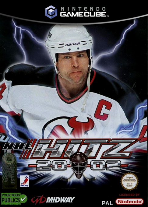 Jaquette de NHL Hitz 20-02