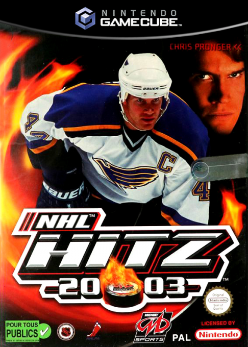 Jaquette de NHL Hitz 20-03