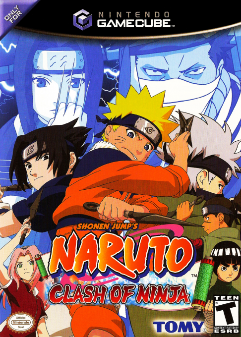 Jaquette de Naruto Clash of Ninja
