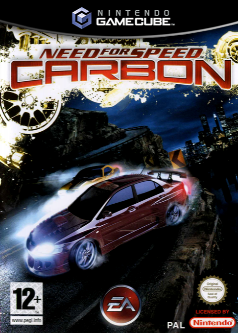 Jaquette de Need for Speed : Carbon