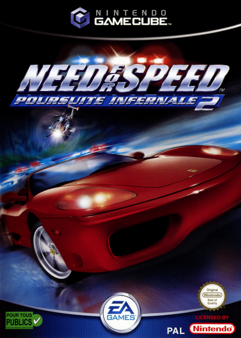 Jaquette de Need for Speed : Poursuite Infernale 2