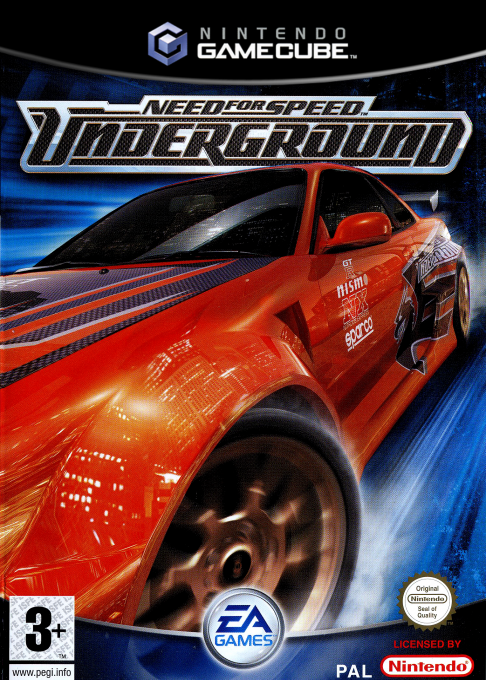 Jaquette de Need for Speed : Underground
