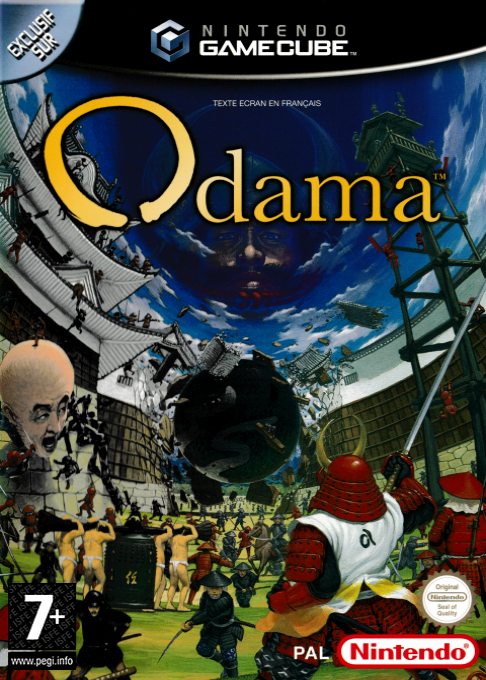 Jaquette de Odama