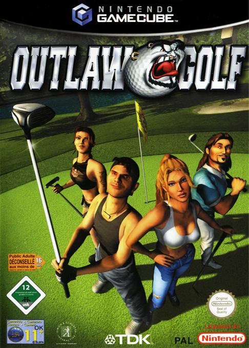 Jaquette de Outlaw Golf