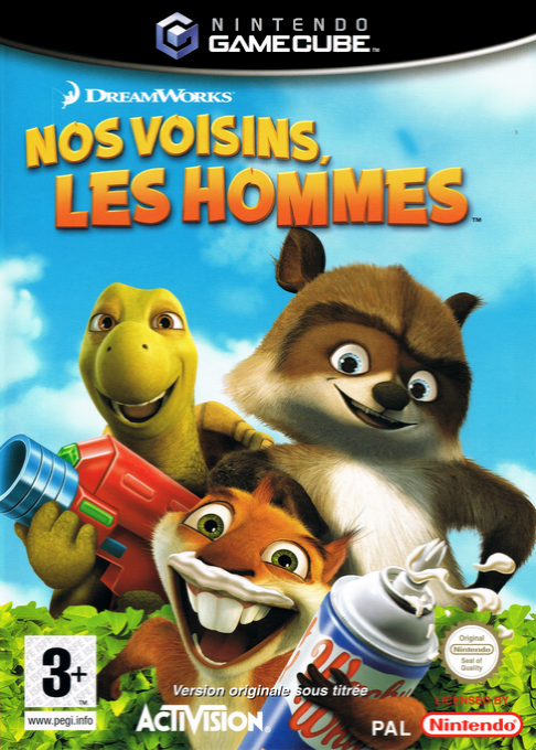 Jaquette de Nos Voisins Les Hommes
