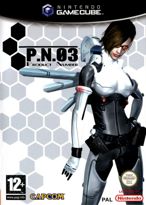 Jaquette de P.N. 03