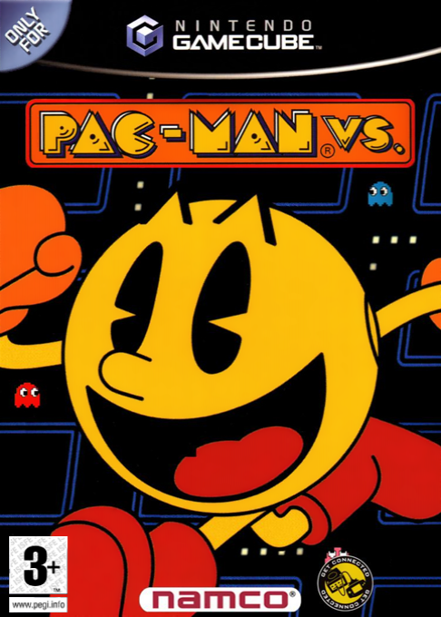 Jaquette de Pac-Man vs.