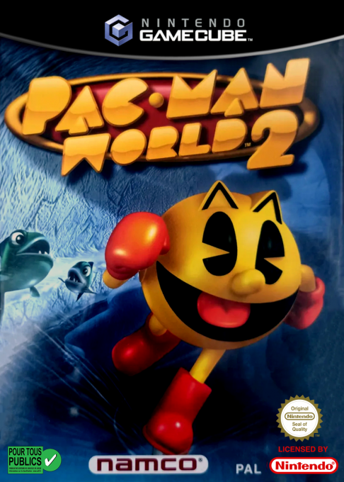 Jaquette de Pac-Man World 2
