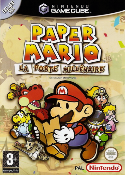 Jaquette de Paper Mario : La Porte Millénaire