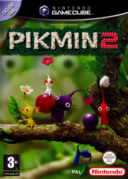 Jaquette de Pikmin 2