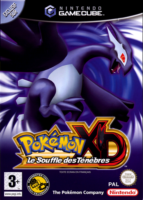 Jaquette de Pokémon XD : Le Souffle des Ténèbres