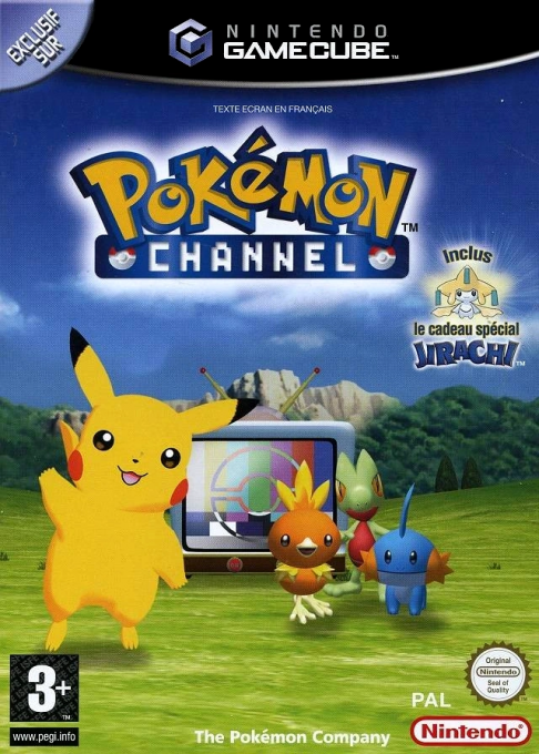 Jaquette de Pokémon Channel