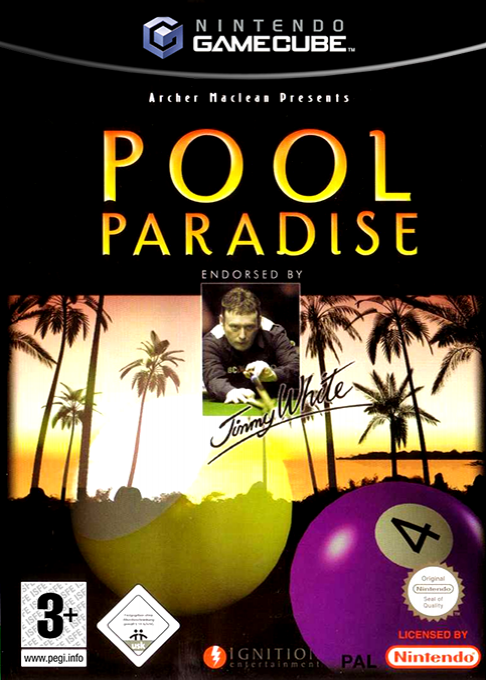 Jaquette de Pool Paradise