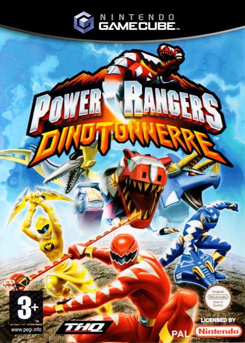 Jaquette de Power Rangers : Dino Tonnerre
