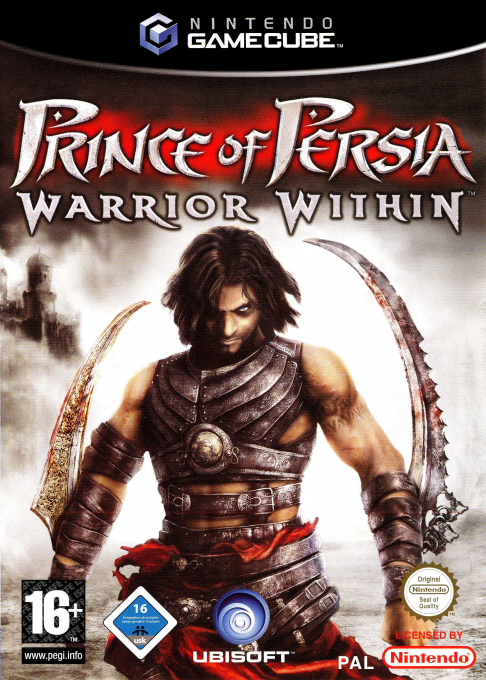Jaquette de Prince of Persia : Warrior Within