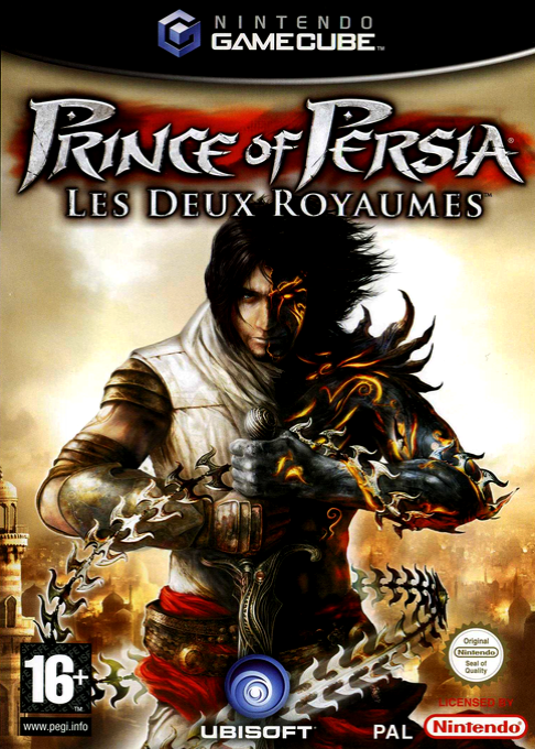 Jaquette de Prince of Persia : Les Deux Royaumes