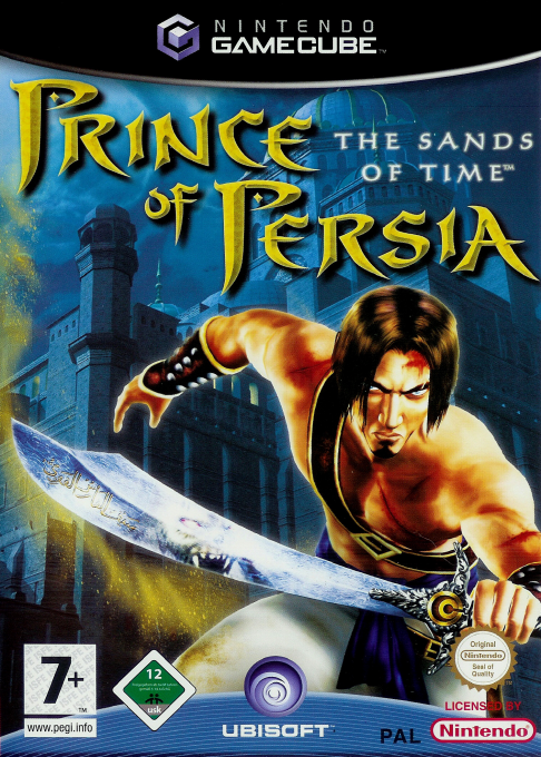 Jaquette de Prince of Persia : The Sands of Time