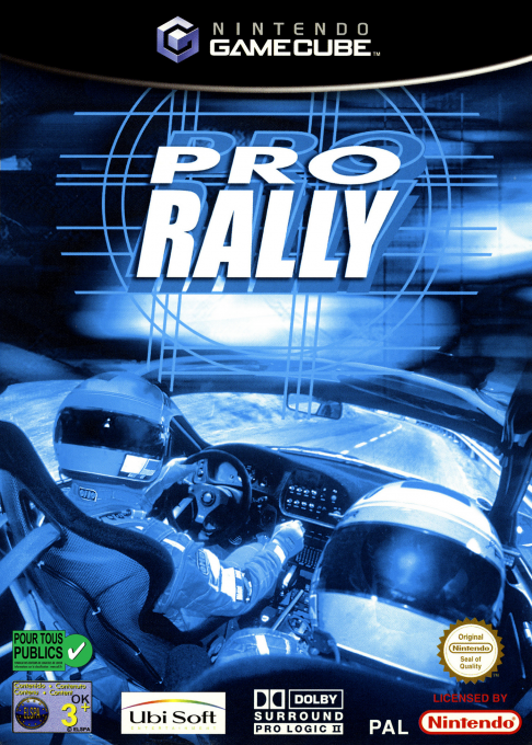 Jaquette de Pro Rally