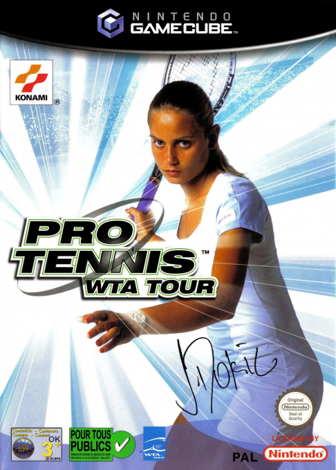 Jaquette de Pro Tennis WTA Tour