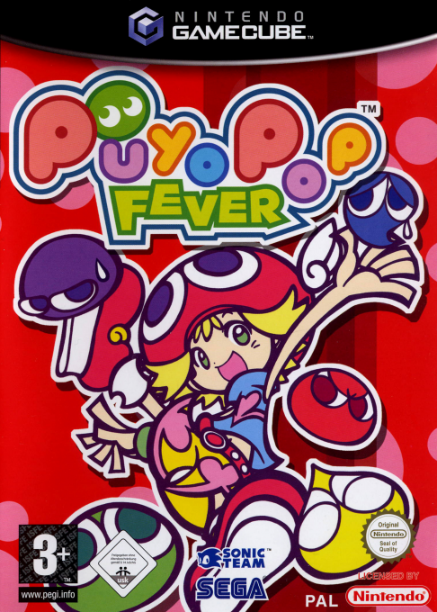 Jaquette de Puyo Pop Fever