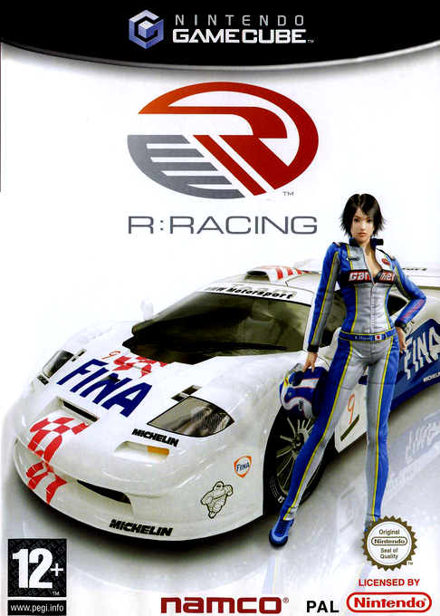 Jaquette de R : Racing