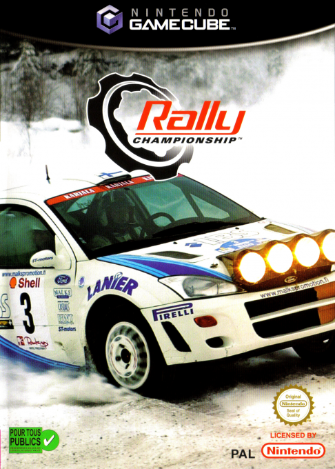 Jaquette de Rally Championship