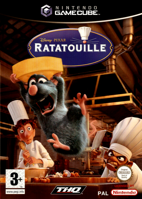 Jaquette de Ratatouille