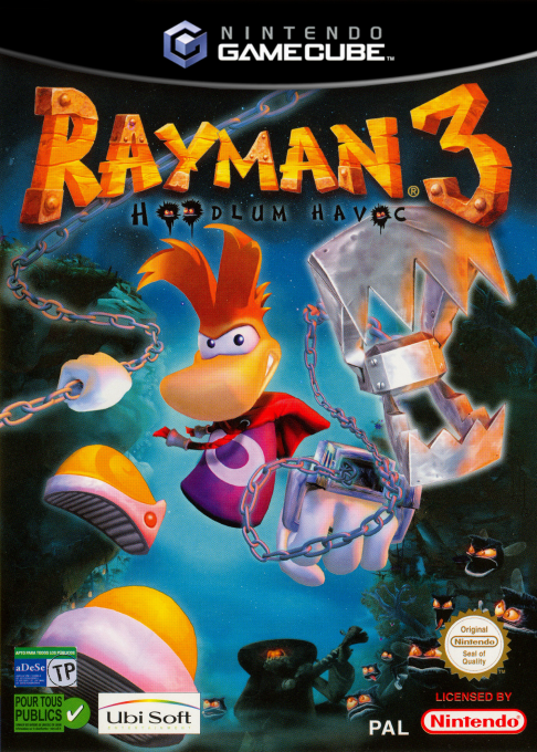 Jaquette de Rayman 3 : Hoodlum Havoc