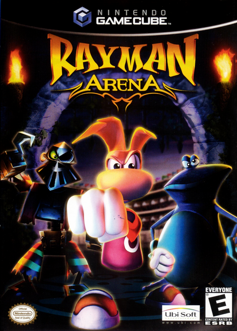 Jaquette de Rayman M