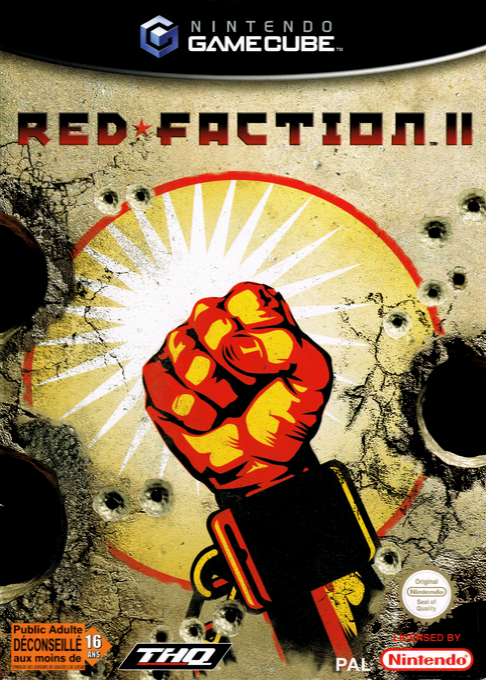 Jaquette de Red Faction II