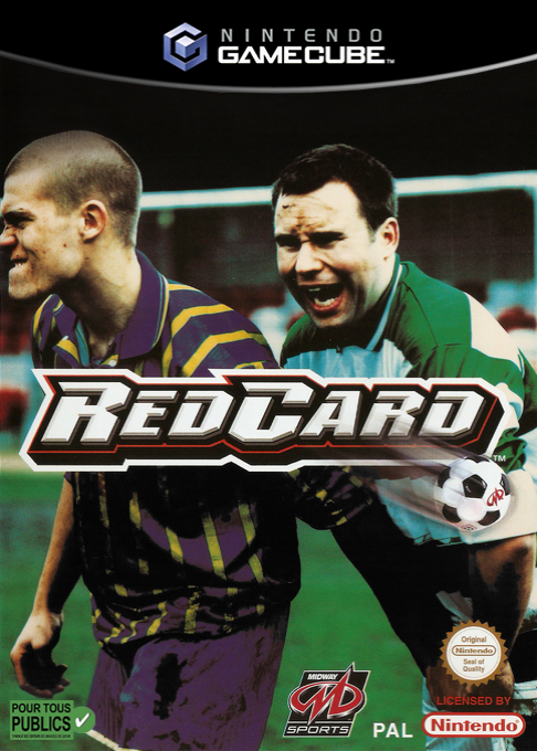 Jaquette de RedCard