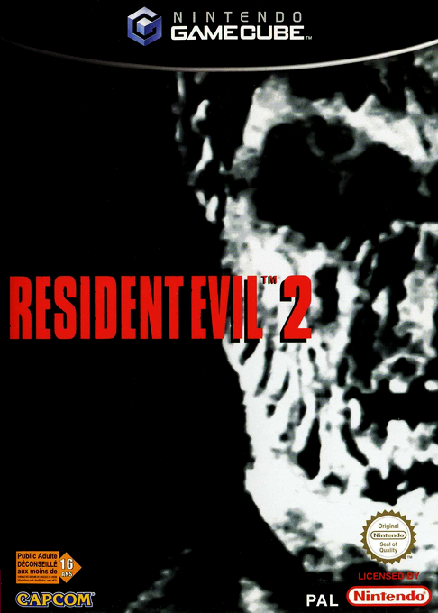 Jaquette de Resident Evil 2
