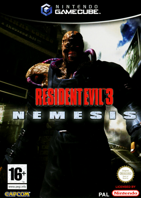Jaquette de Resident Evil 3 : Nemesis