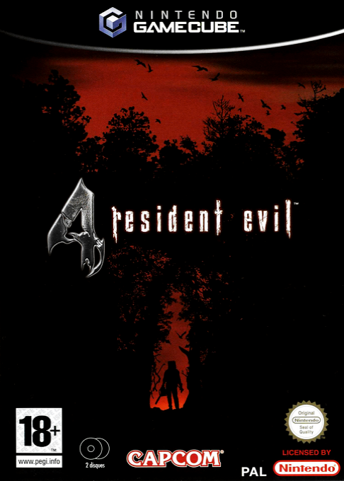 Jaquette de Resident Evil 4
