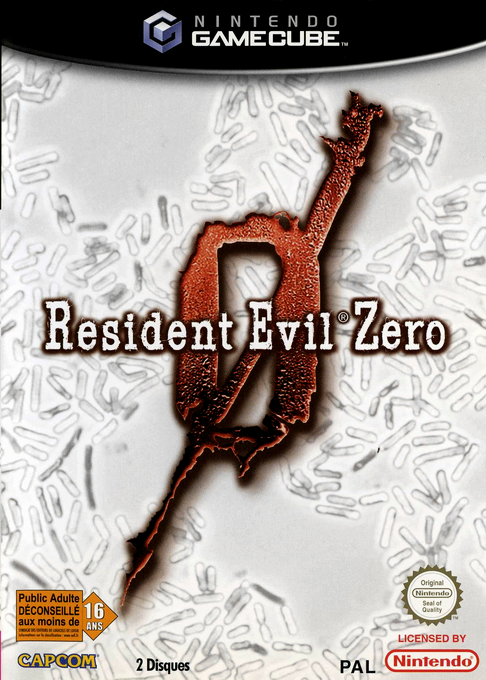 Jaquette de Resident Evil Zero