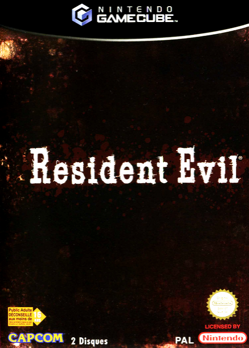 Jaquette de Resident Evil