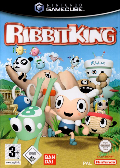 Jaquette de Ribbit King