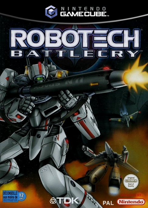 Jaquette de Robotech : Battlecry